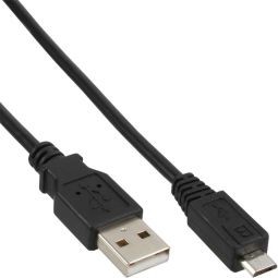 Manhattan Micro-USB 2.0 Kabel, 1,8m