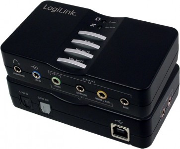 LogiLink USB Sound Box Dolby 7.1