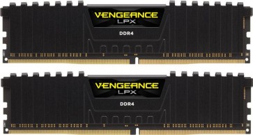Corsair Vengeance LPX DDR4 32GB Kit (2x 16GB) 3600MHz schwarz
