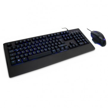 Inter-Tech Gaming Tastatur+Maus KC-3001  
