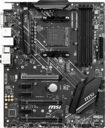 MSI Mainboard X470 Gaming Plus Max
