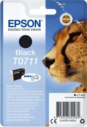 Epson T0711 schwarz