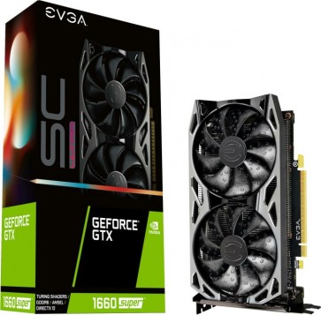 EVGA GeForce GTX 1660 SUPER SC Ultra, 6GB GDDR6