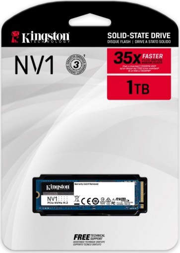 Kingston NV1 NVMe M.2 PCIe SSD 1000GB