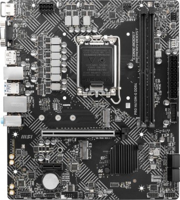 MSI Mainboard PRO H610M-G DDR4 Sockel 1700