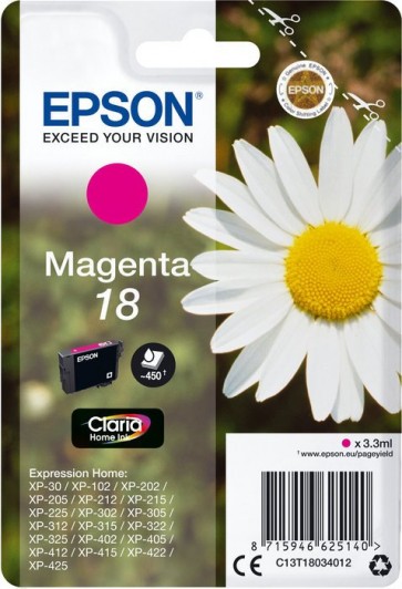 Epson 18 magenta