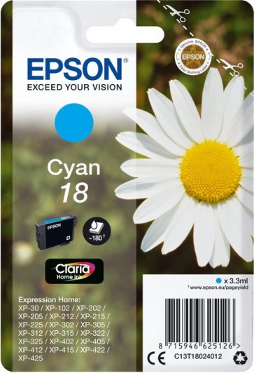 Epson 18 cyan