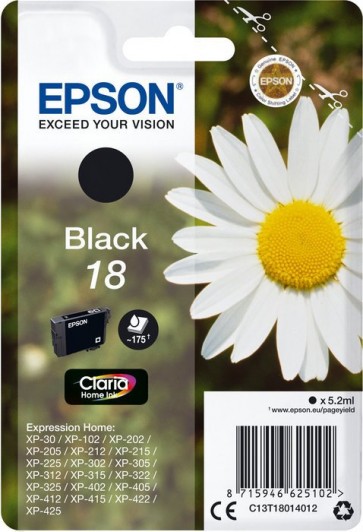 Epson 18 schwarz