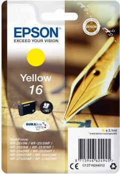Epson 16 gelb 