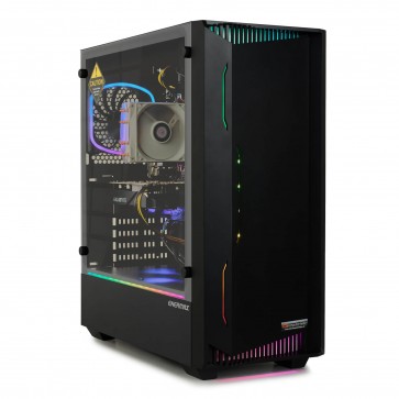 Gamer PC AMD Ryzen 5 4600G, Onboard, 8GB RAM, 500GB SSD