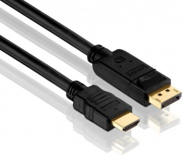 Kabel DisplayPort St. > HDMI St. 3m