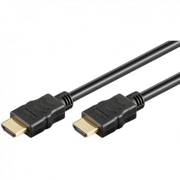 HDMI Kabel, HDMI-High Speed mit Ethernet, 3m