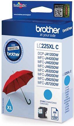 Brother LC225C cyan