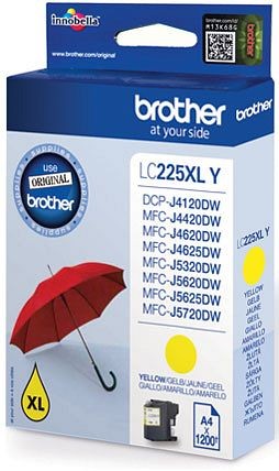 Brother LC225Y yellow