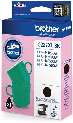 Brother LC227BK schwarz