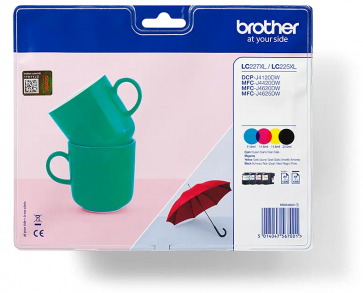 Brother LC227XL Value Pack 