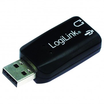 LogiLink Soundkarte 5.1 USB