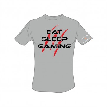 Gaming Shirt "Eat Sleep Gaming"