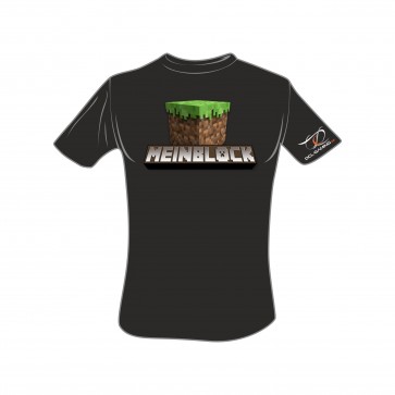 Gaming Shirt "Mein Block"