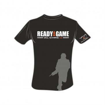 Gaming Shirt "Ready 4 the Game"