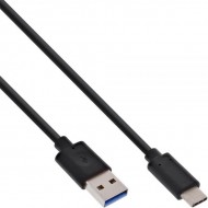 InLine Micro-USB 3.1 Kabel, Typ C an A Stecker , 2m