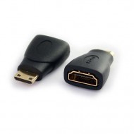 Adapter HDMI Buchse zu Mini HDMI Stecker 