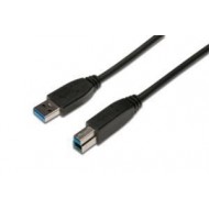 GR-Kabel, USB 3.0 Kabel, 1,8M, schwarz, A an B