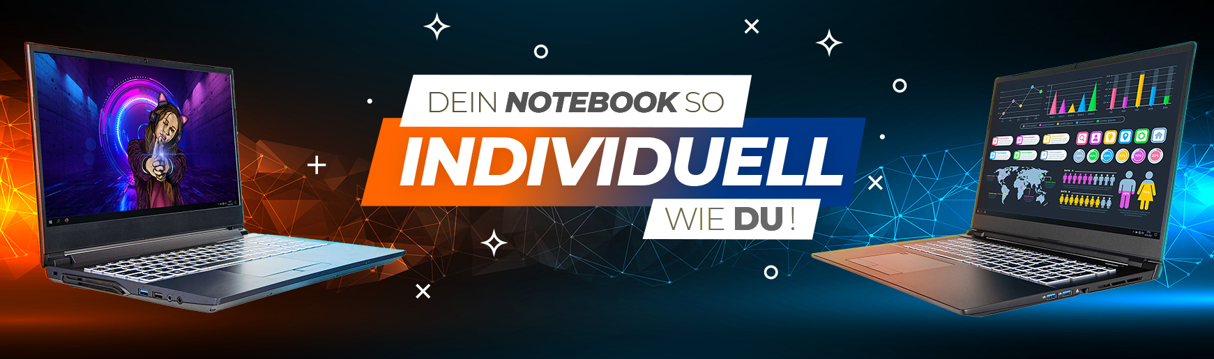 Notebook-Konfiguratoren